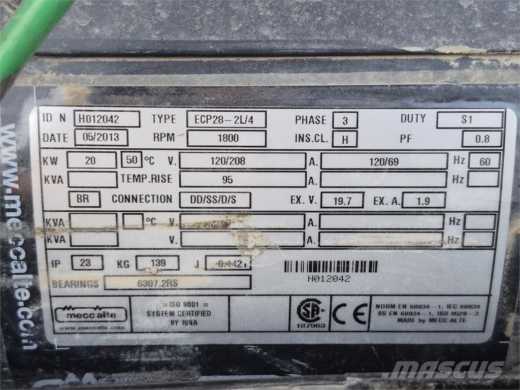 Allmand ELT20 Other