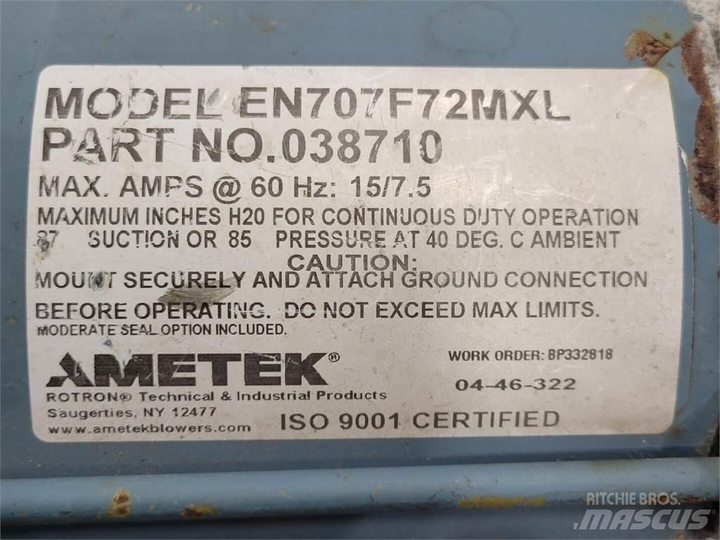  AMETEK EN707F72MXL Other