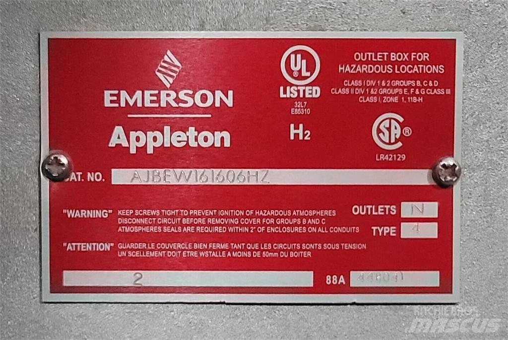  APPLETON AJBEW161606Hz Other