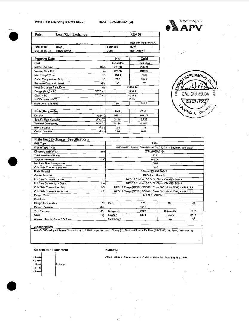 APV B134 MGS-20 Other