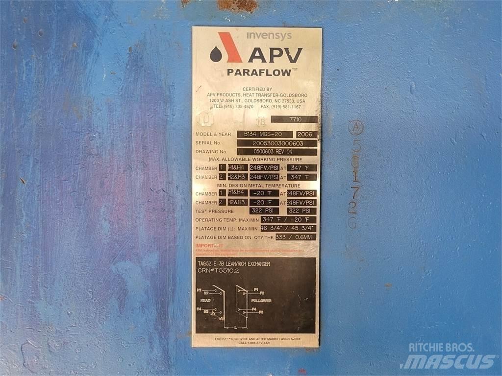 APV B134 MGS-20 Other