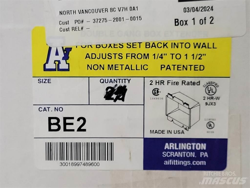  ARLINGTON BE2 Other
