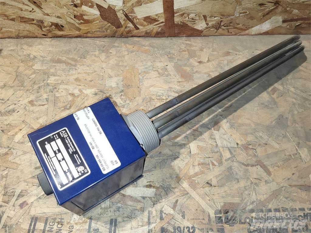 ASB ASPS 21499 Used Ground Thawing Equipment