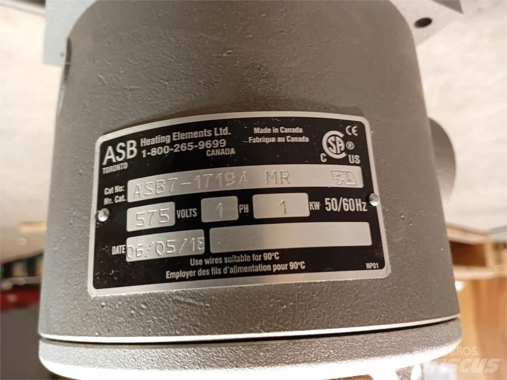  ASB7-17194 MR Used Ground Thawing Equipment