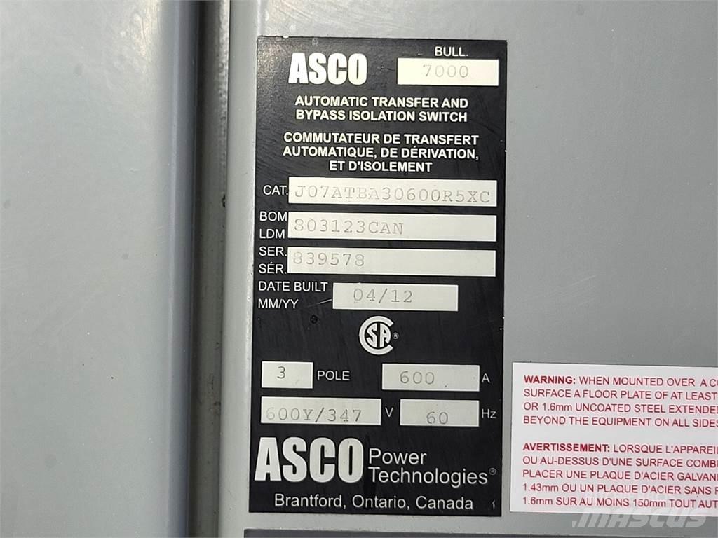 Asco J07ATBA30600R5XC Other