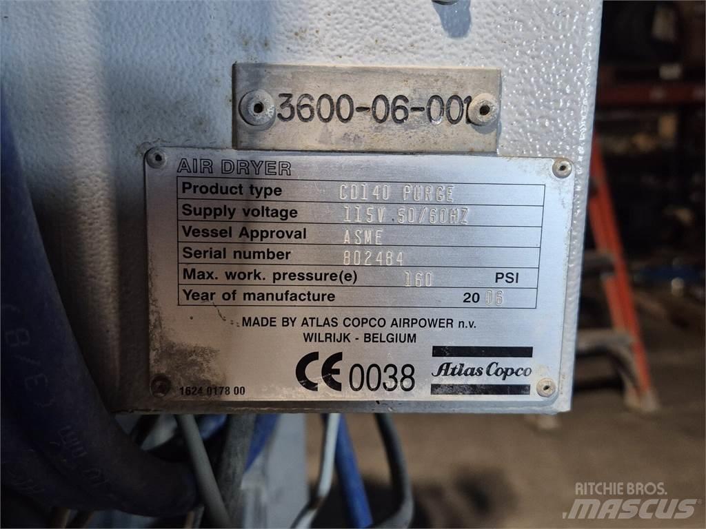 Atlas Copco CD140 Air Compressor