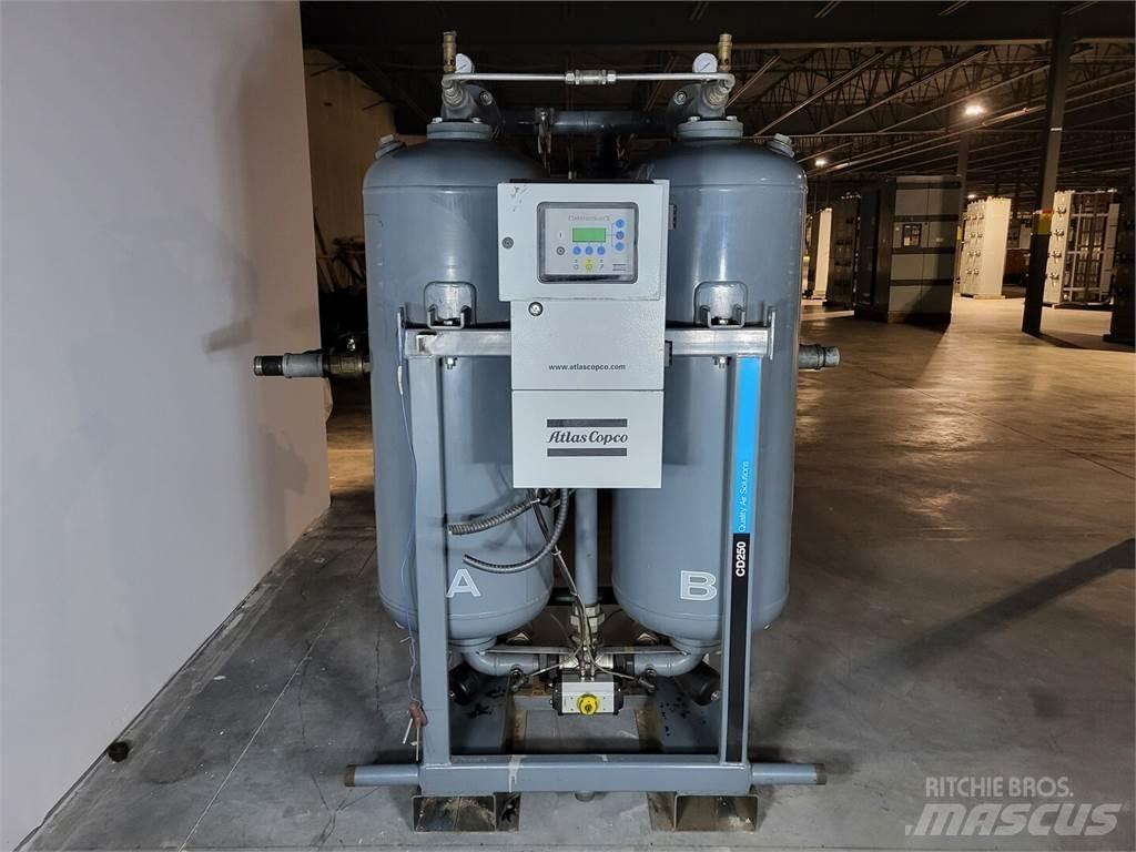 Atlas Copco CD250 Air Compressor