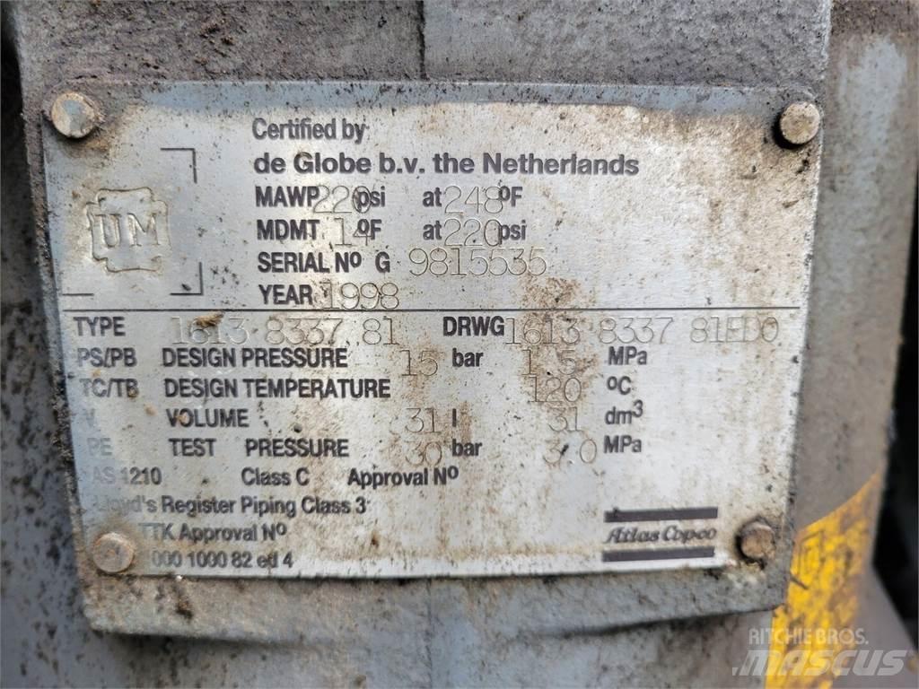 Atlas Copco GA 37 Compressors
