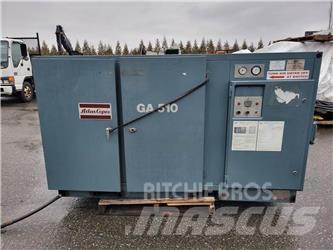 Atlas Copco GA 510 Compressors