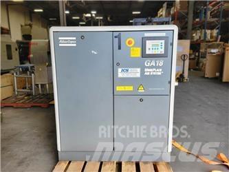 Atlas Copco GA18 Compressors