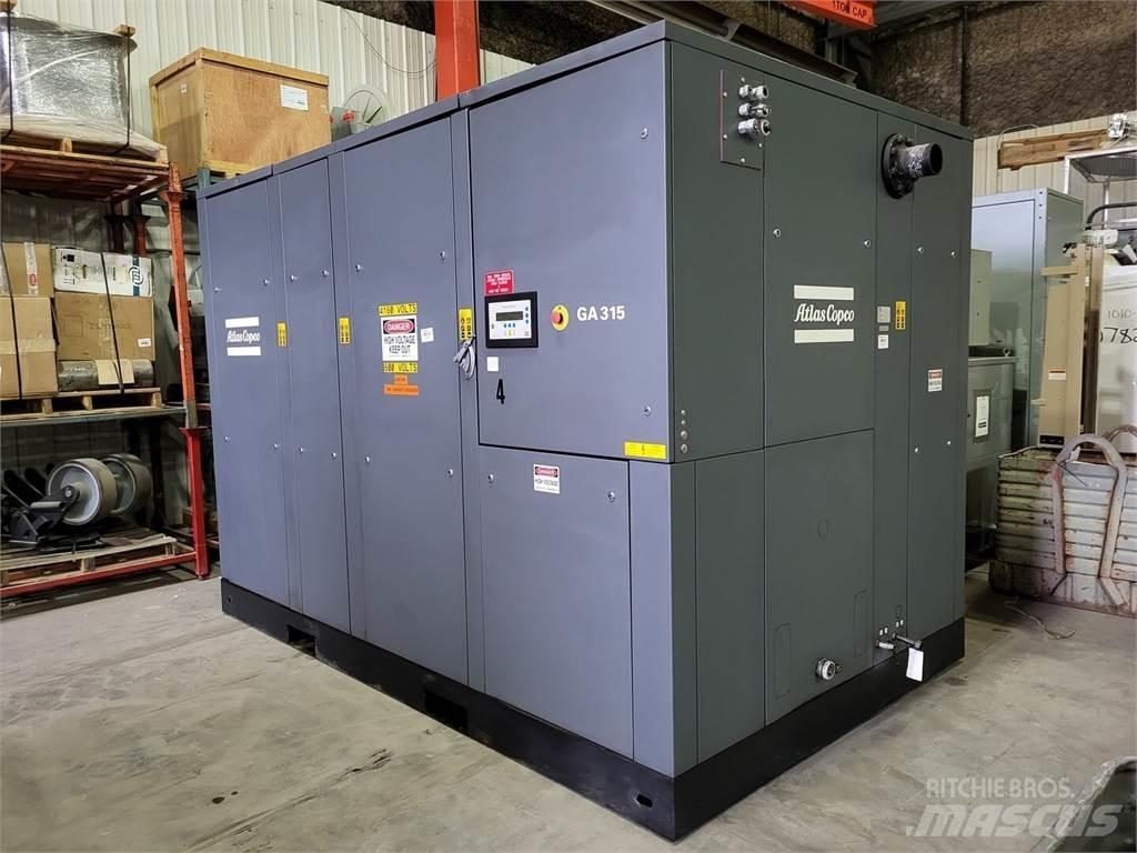 Atlas Copco GA315 Compressors