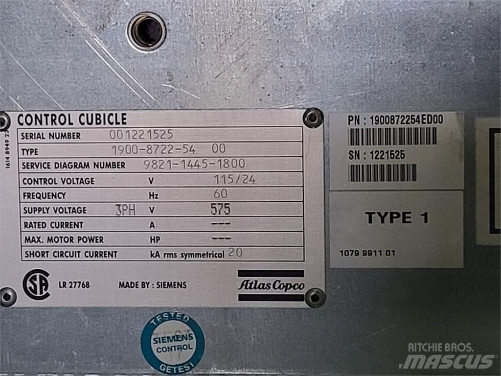 Atlas Copco GA315 Compressors