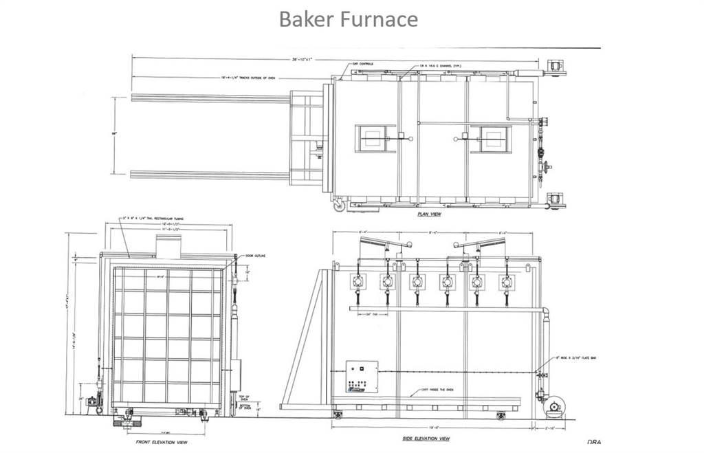 Baker  Used Ground Thawing Equipment
