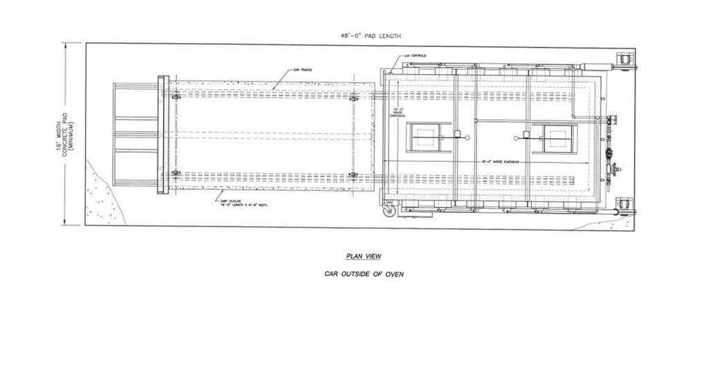 Baker  Used Ground Thawing Equipment