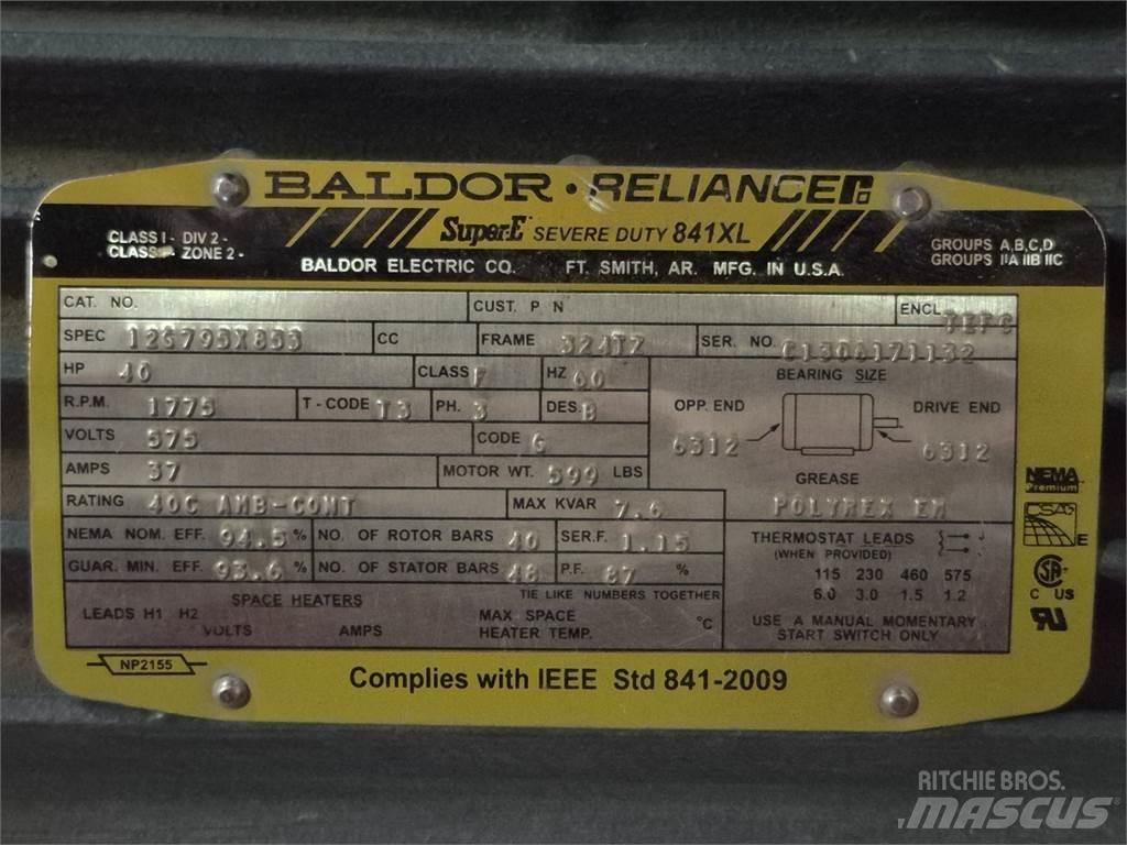 Baldor 841XL Industrial engines
