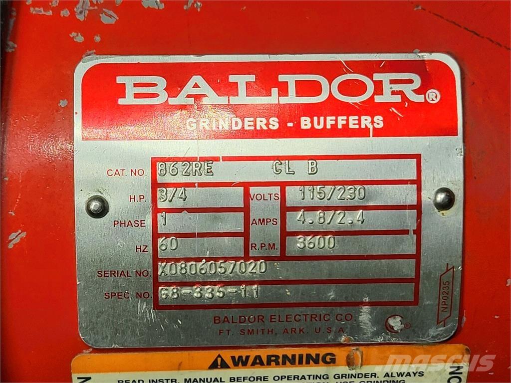 Baldor 862RE Other