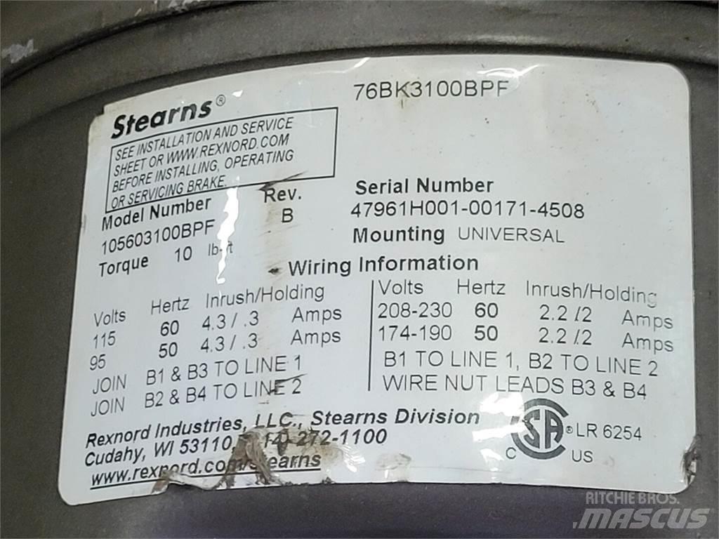 Baldor BM3556T Industrial engines