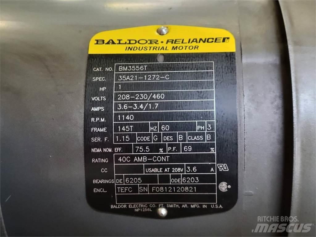 Baldor BM3556T Industrial engines