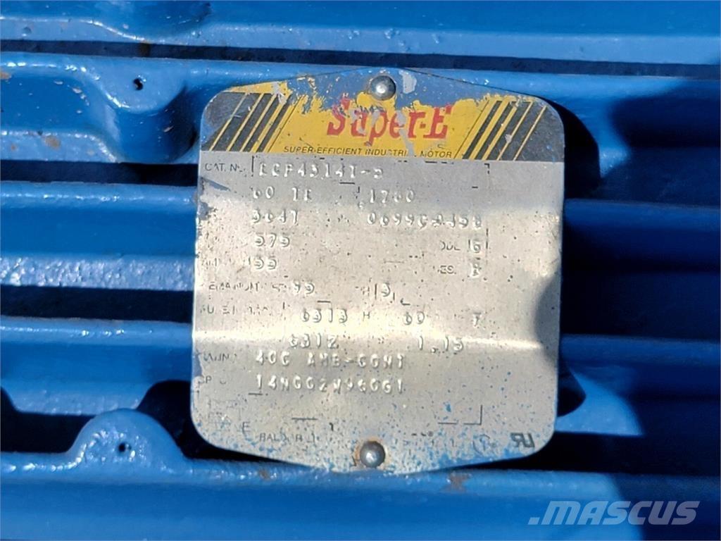 Baldor ECP4314T-5 Industrial engines
