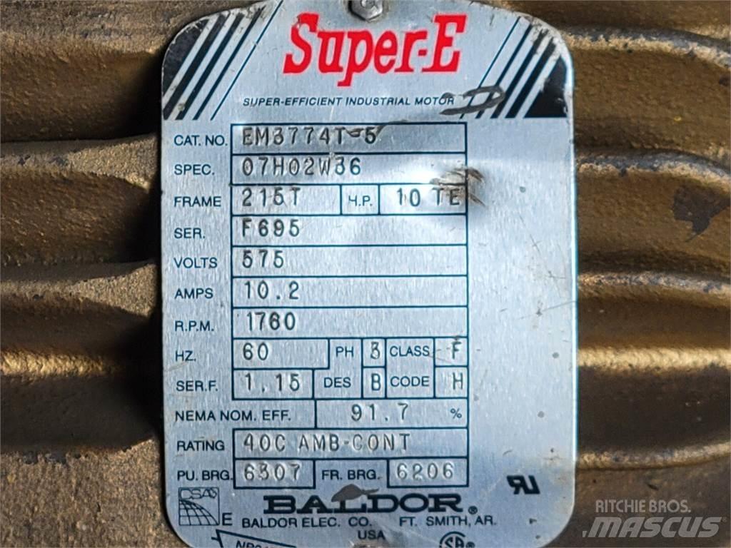 Baldor EM3774T-5 Industrial engines