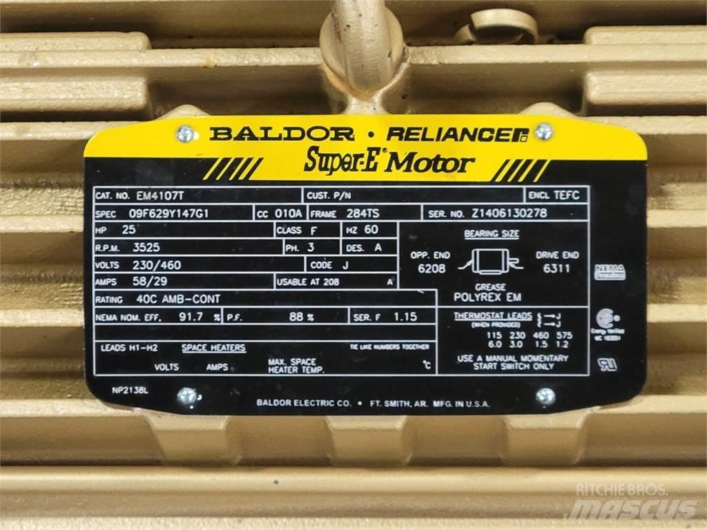 Baldor EM4107T Industrial engines