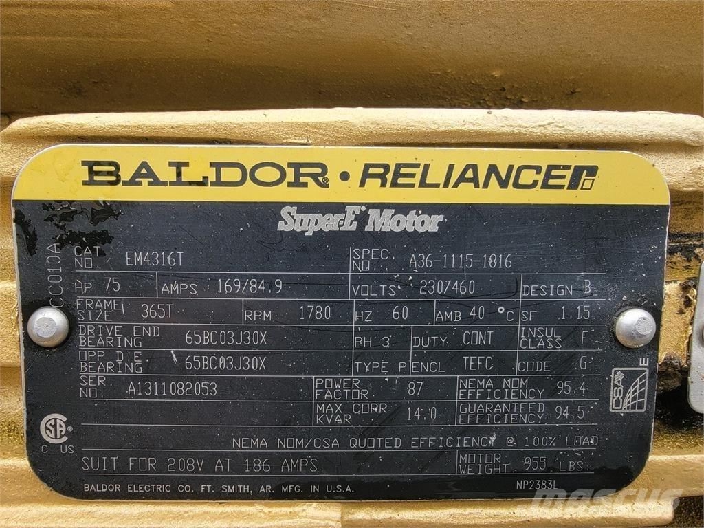 Baldor EM4316T Industrial engines
