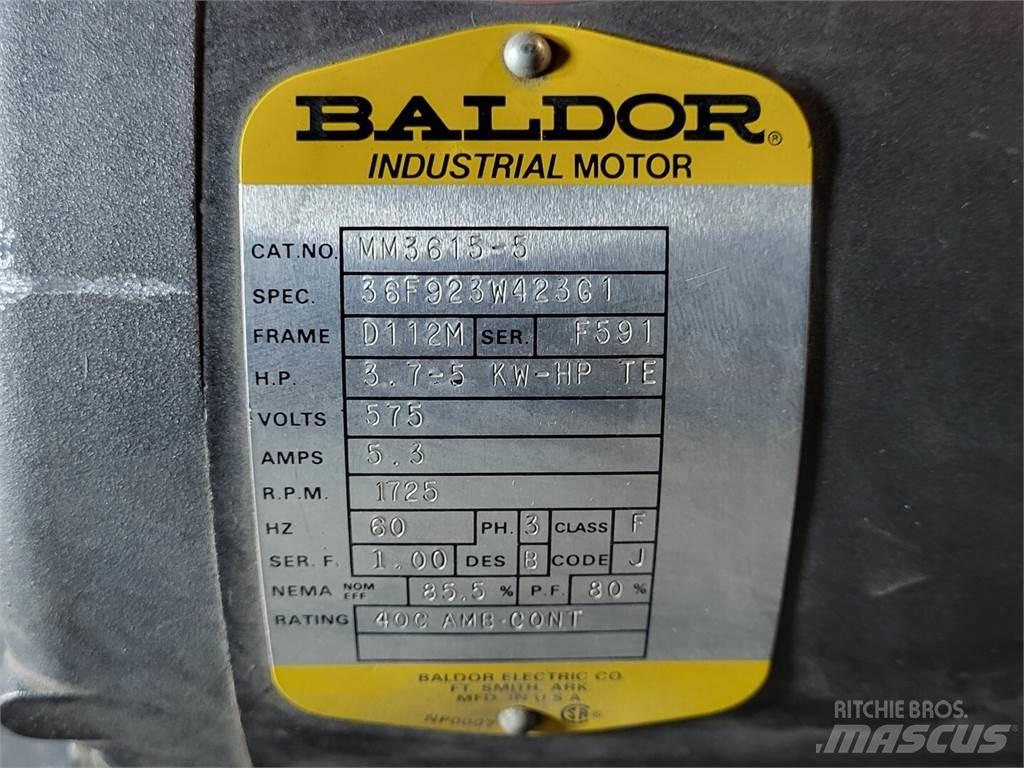 Baldor MM3615-5 Industrial engines