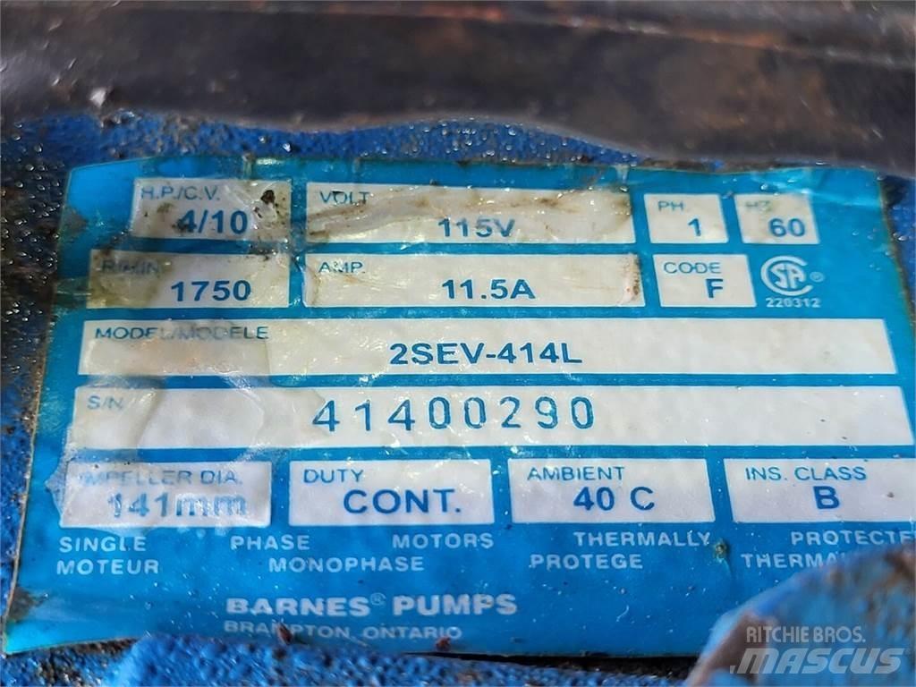 BARNES 2SEV-414L Water Pumps