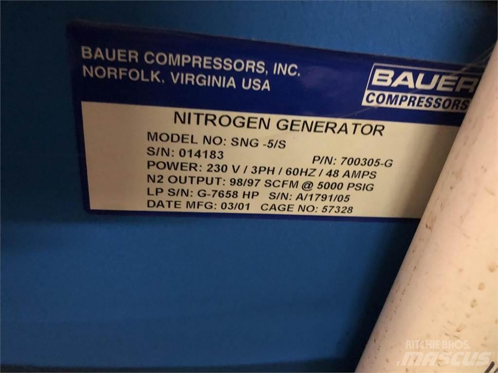 Bauer SNG-5S Compressors