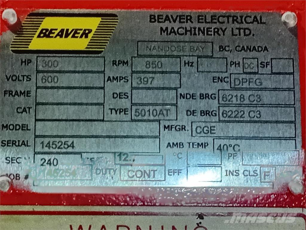  BEAVER Industrial engines