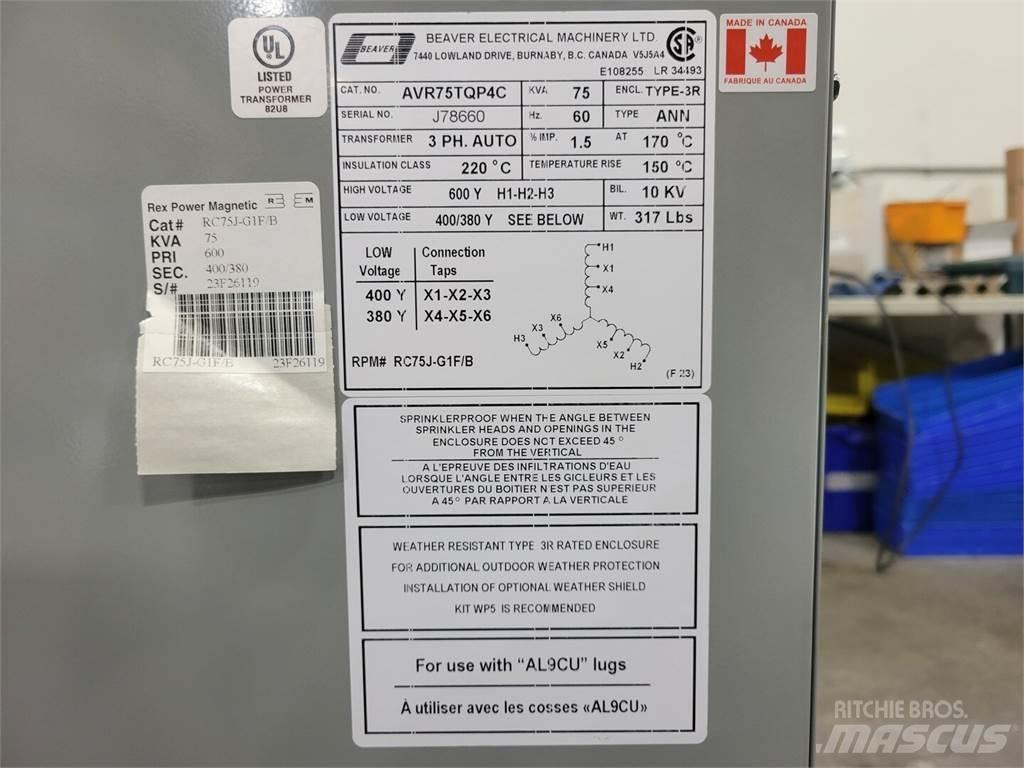  BEAVER AVR75TQP4C Other