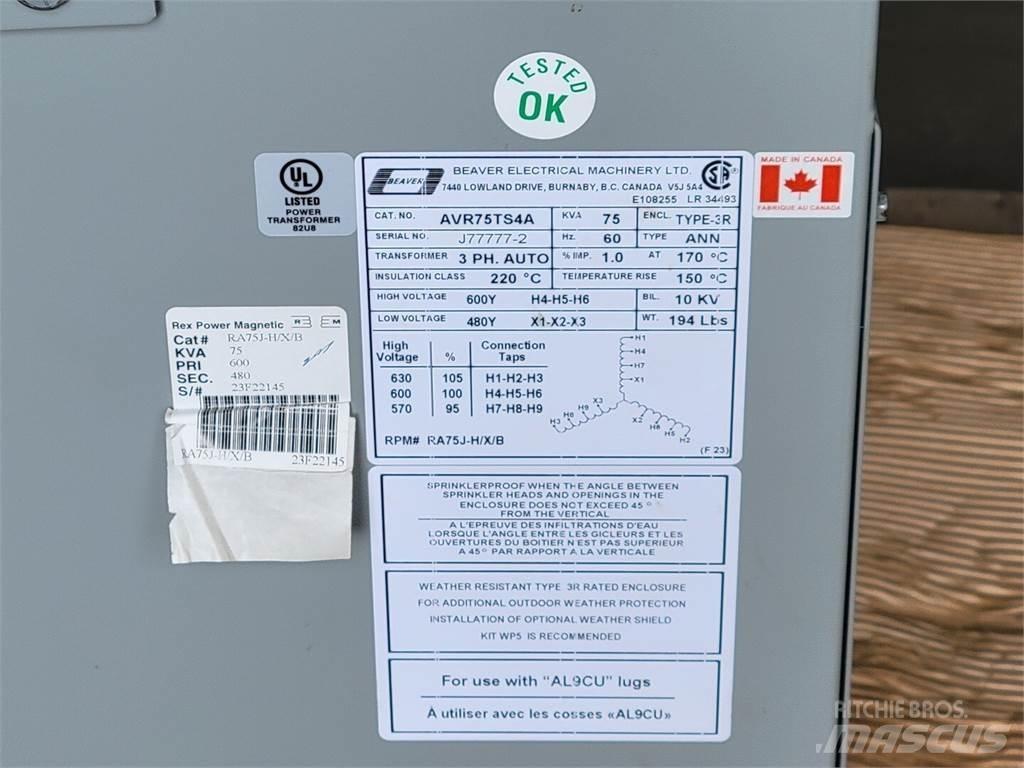  BEAVER AVR75TS4A Other