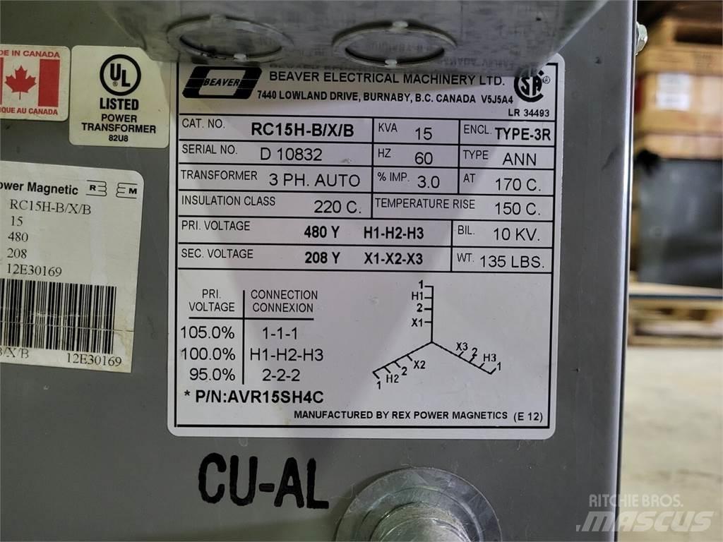  BEAVER RC15H-B/X/B Other