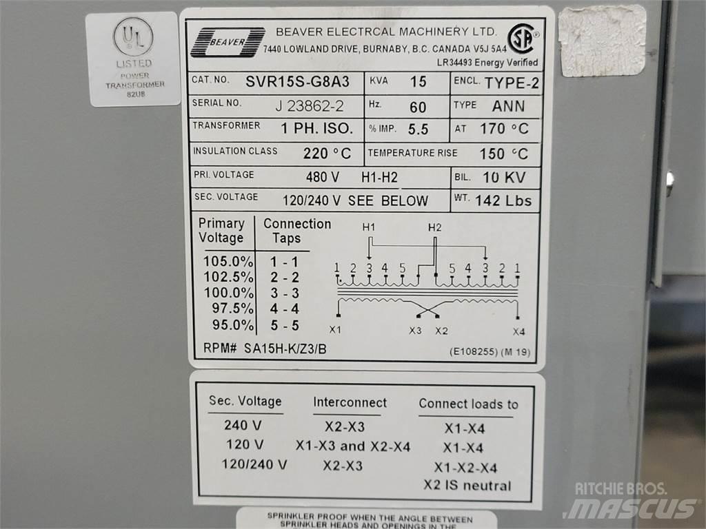  BEAVER SVR15-G8A3 Other
