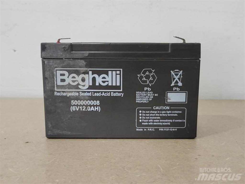 BEGHELLI 500000008 Batteries
