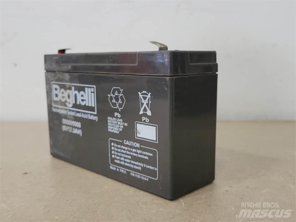  BEGHELLI 500000008 Batteries