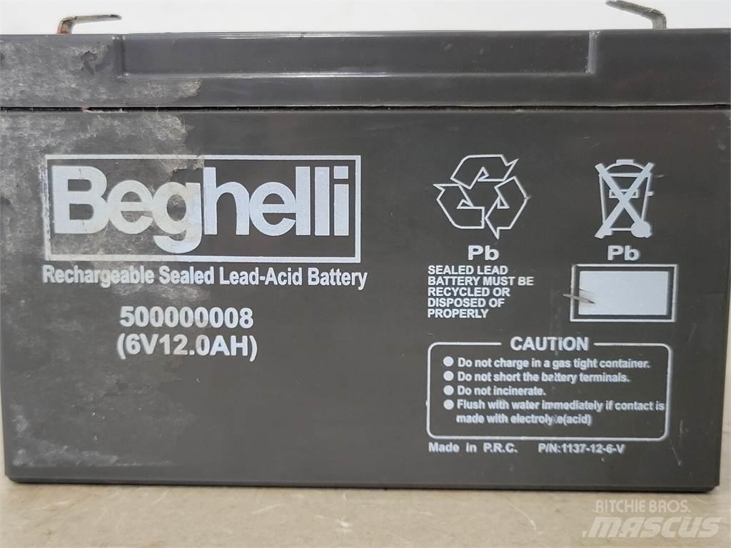  BEGHELLI 500000008 Batteries