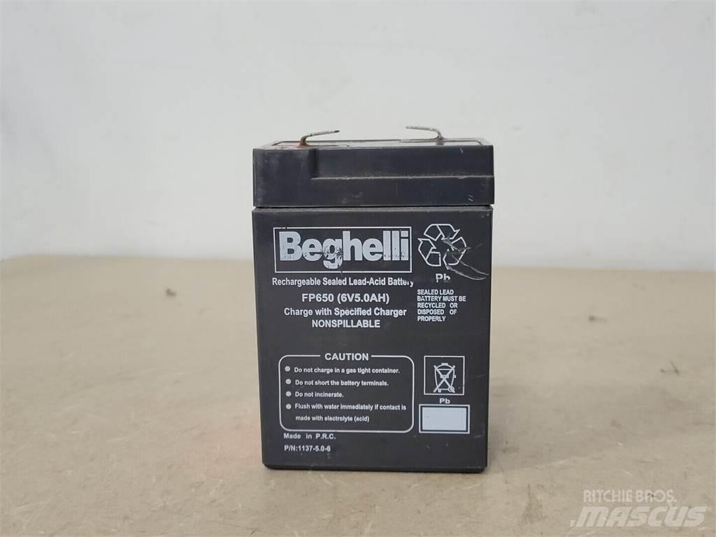  BEGHELLI FP650 Batteries