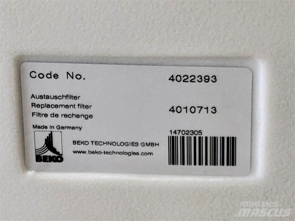 Beko 4022393 Drilling equipment accessories and parts