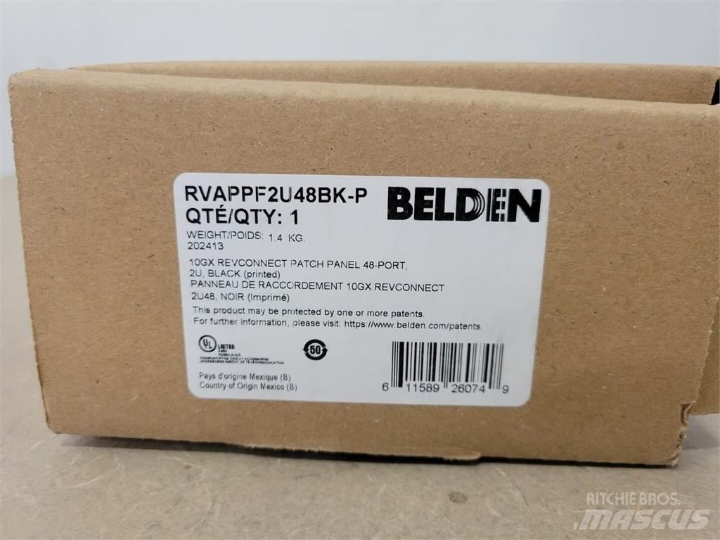  BELDEN RVAPPF2U48BK-P Other