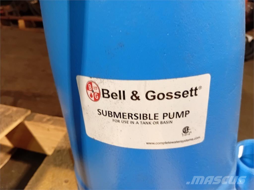 Bell & GOSSETT 2EC0537 Water Pumps