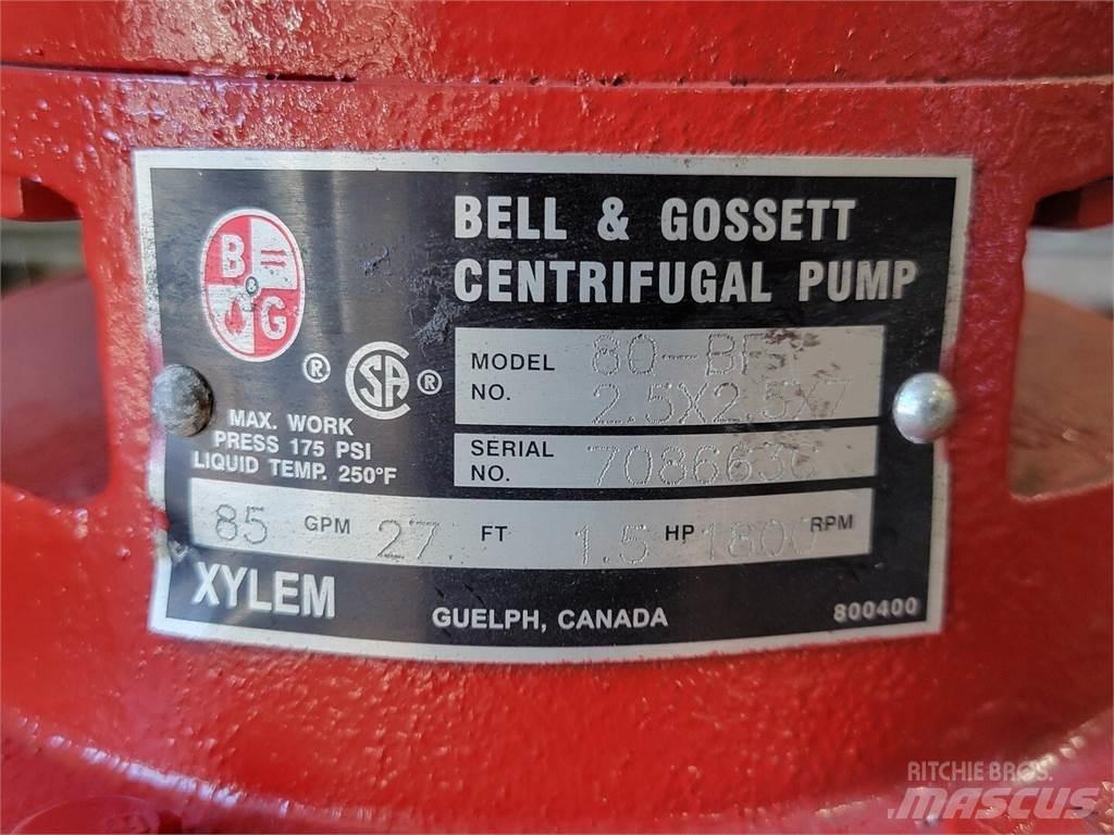 Bell & GOSSETT 80-BF Water Pumps