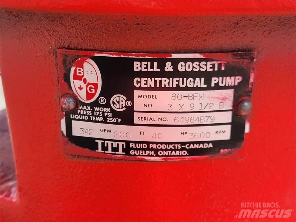 Bell & GOSSETT 80-BFW Water Pumps
