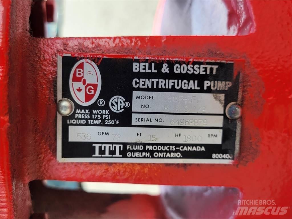 Bell & GOSSETT 80F-BFW Water Pumps