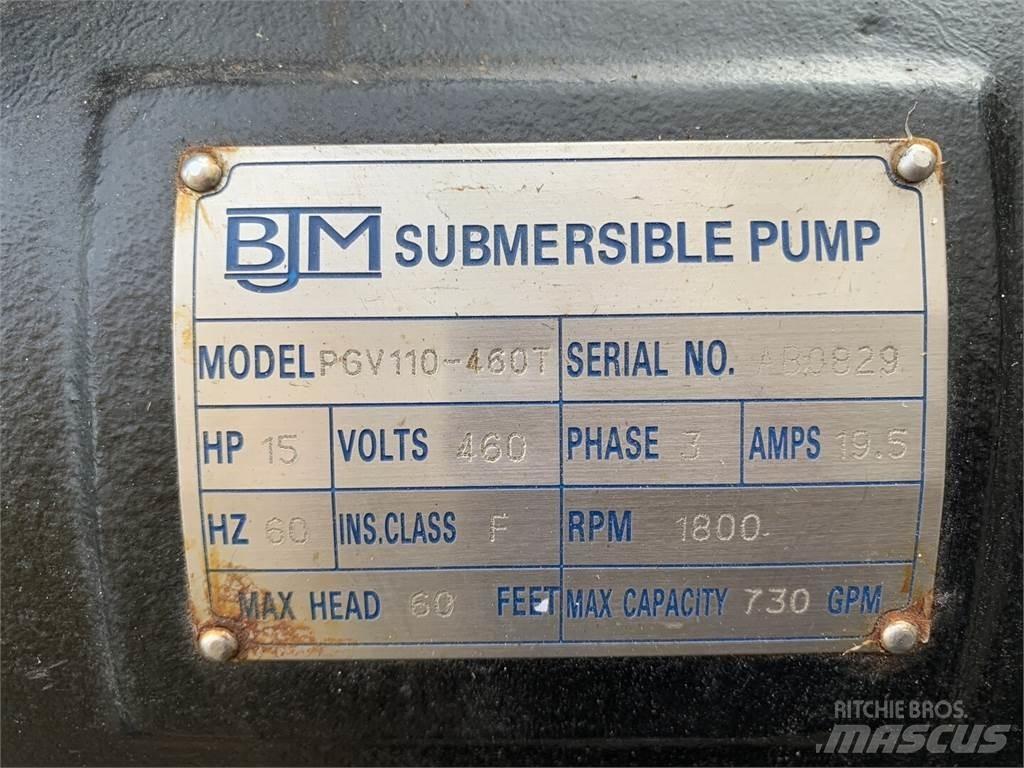  BJM PGV110-460T Water Pumps