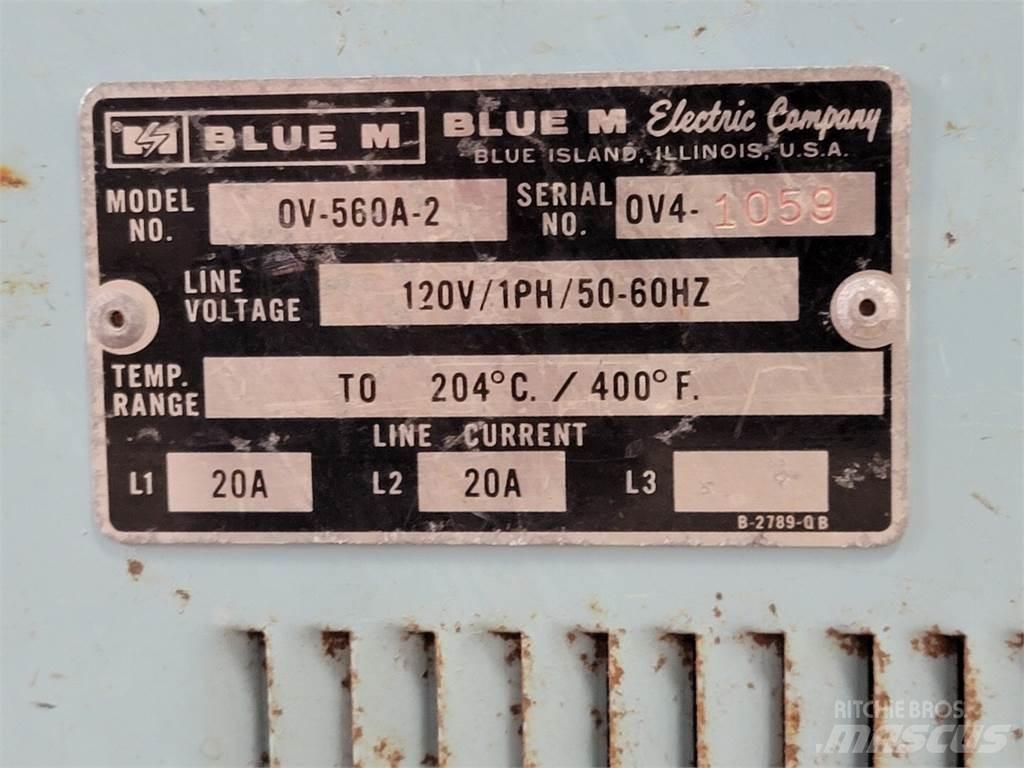 Blue M OV-560A-2 Other