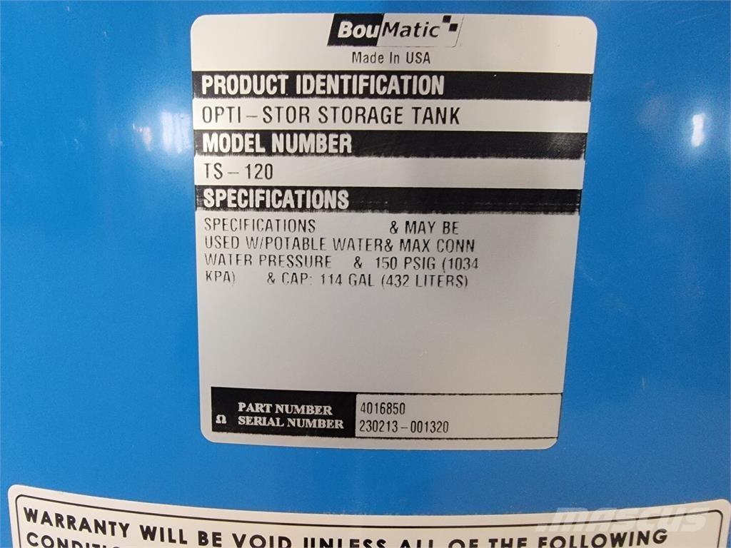  BOUMATIC TS-120 Other