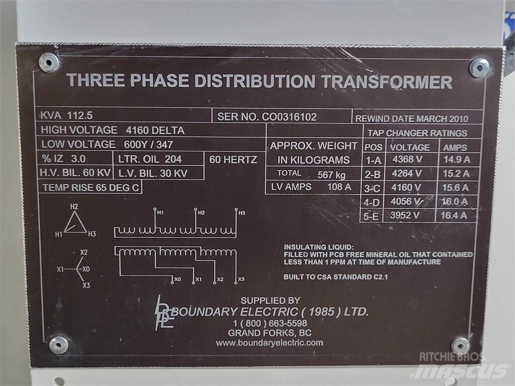  BOUNDARY ELECTRIC Other