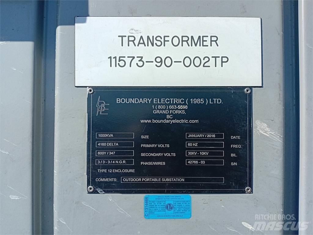  BOUNDARY ELECTRIC Other