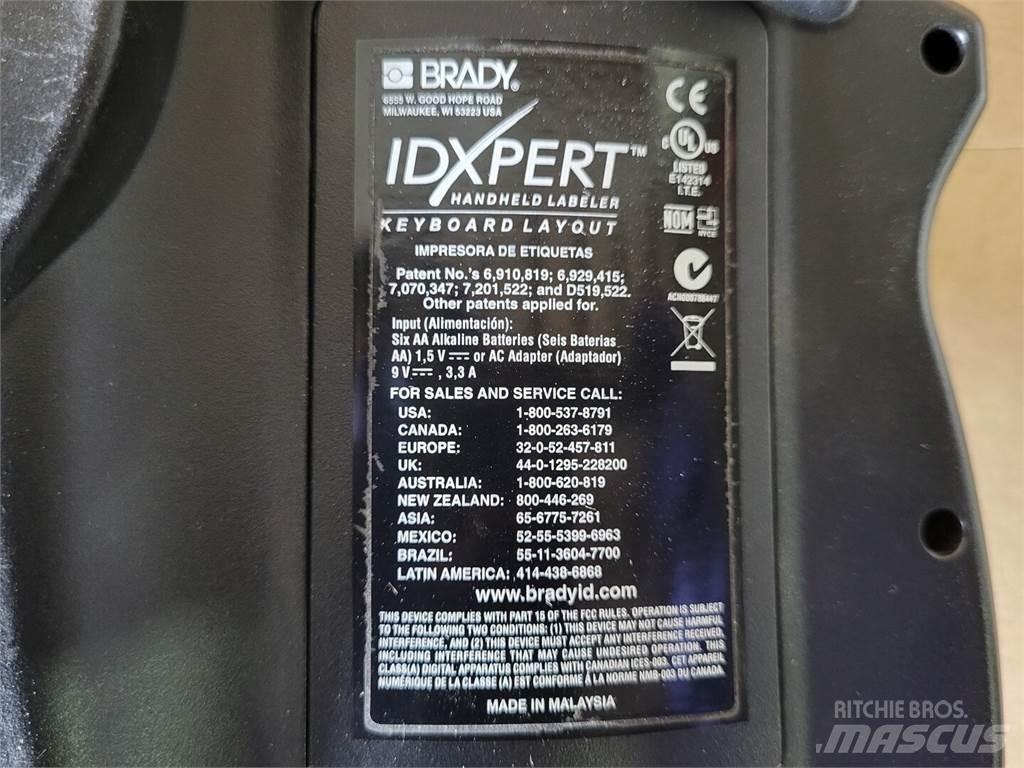Brady IDXPERT Other
